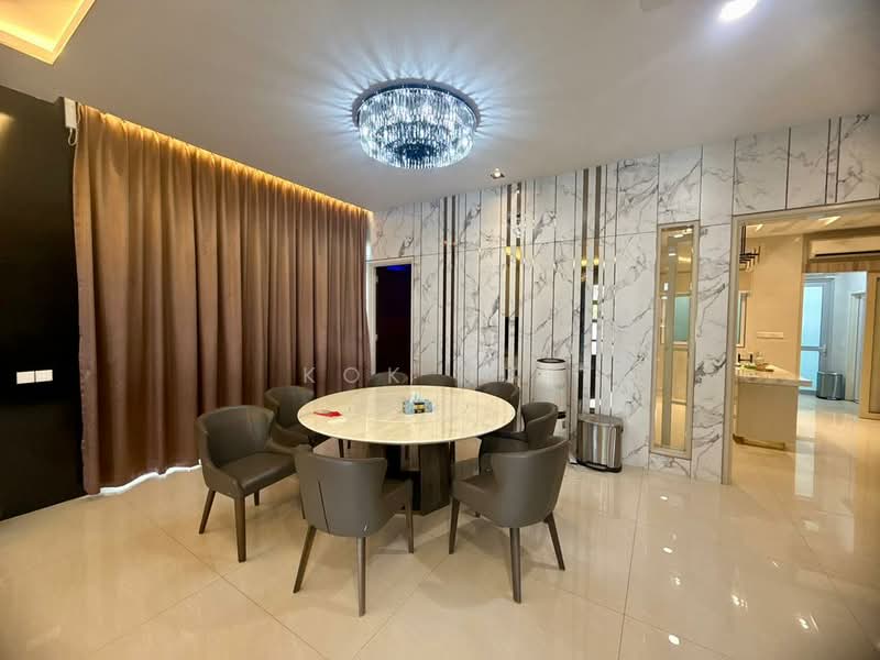 Semi-Detached House for Sale in Eco Spring (Johor Bahru) - Kok Hui - Dining Room - PropertyGuru.com.my
