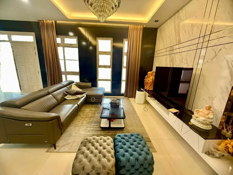 Semi-Detached House for Sale in Eco Spring (Johor Bahru) - Kok Hui - Living Room - PropertyGuru.com.my