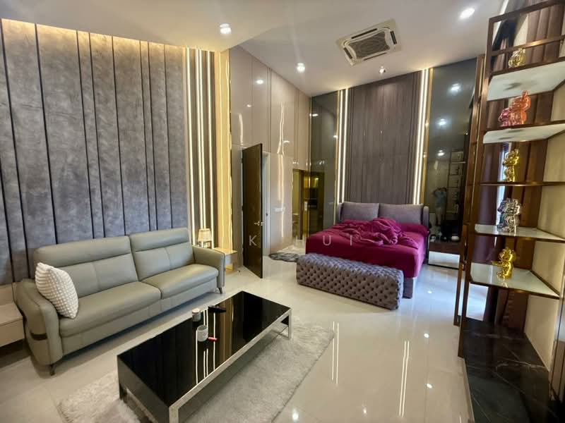 Semi-Detached House for Sale in Eco Spring (Johor Bahru) - Kok Hui - Living Room - PropertyGuru.com.my