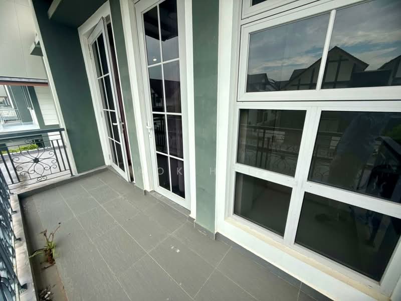 Semi-Detached House for Sale in Eco Spring (Johor Bahru) - Kok Hui - Balcony - PropertyGuru.com.my