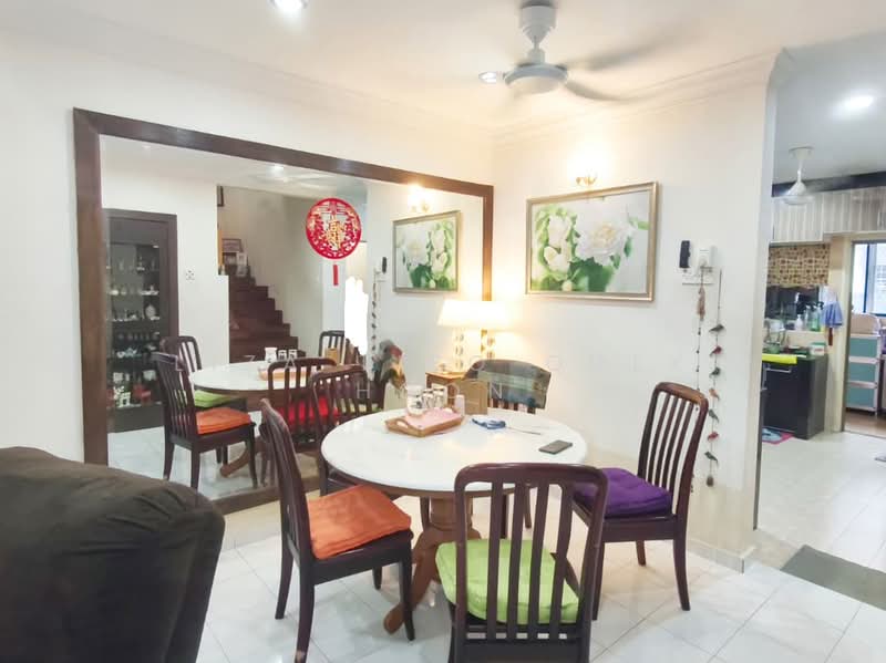 Terraced House for Sale in Bandar Botanic (Klang) - Liza Tieo Quek Hoon - Dining Room - PropertyGuru.com.my