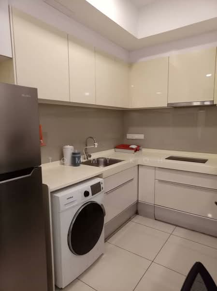 Service Residence for Rent at D'sara Sentral - Tommy Koh - Kitchen - PropertyGuru.com.my