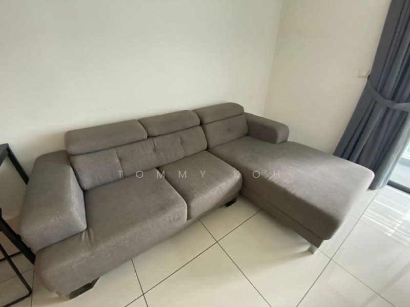 Service Residence for Rent at D'sara Sentral - Tommy Koh - Living Room - PropertyGuru.com.my
