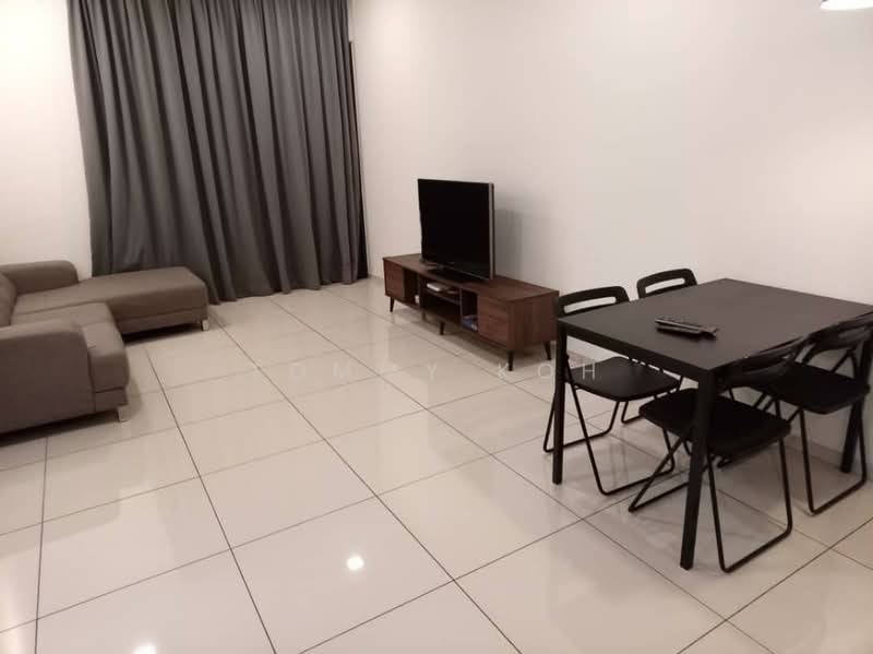 Service Residence for Rent at D'sara Sentral - Tommy Koh - Living Room - PropertyGuru.com.my