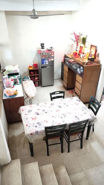Rumah Teres 2 Tingkat untuk Dijual di Taman Orkid Desa (Cheras) - Lai Kim Yong - Dining Room - PropertyGuru.com.my