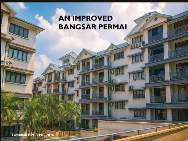 Kondominium untuk Disewa di Bangsar Permai - Lau Yoke Kok - Exterior - PropertyGuru.com.my