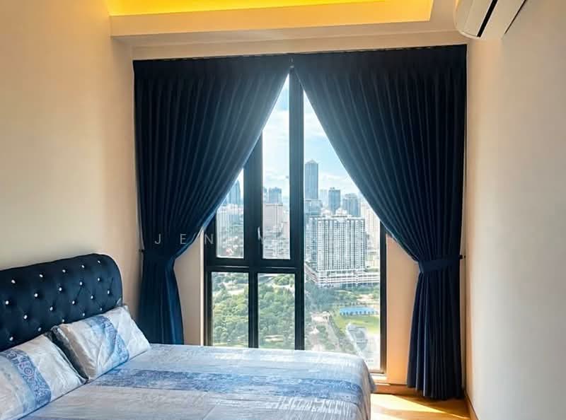 Servis Apartment untuk Disewa di The Sentral Suites - Jenny Puah - Bedroom - PropertyGuru.com.my