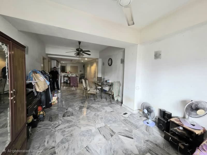 Kondominium untuk Dijual di Mutiara Villa - May Liong - Living Room - PropertyGuru.com.my