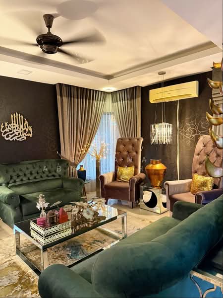 Semi-Detached House for Sale in Kajang (Selangor) - Suhana Abdullah Sani - Living Room - PropertyGuru.com.my