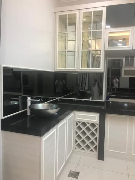 Cluster House for Sale in Horizon Hills (Iskandar Puteri (Nusajaya)) - Kok Hui - Kitchen - PropertyGuru.com.my