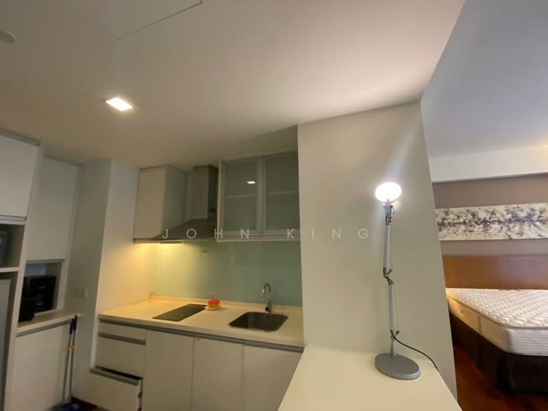 Servis Apartment untuk Disewa di Cormar Suites (Fraser Place (Lot 163)) - John King - Kitchen - PropertyGuru.com.my