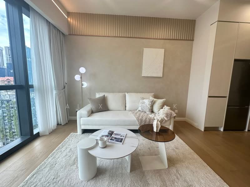 Servis Apartment untuk Disewa di TRX Residences - Alex Ng.S.K - PropertyGuru.com.my