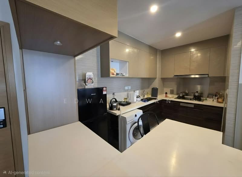 Servis Apartment untuk Dijual di R&F Princess Cove Phase 1 - Edward Gan - Kitchen - PropertyGuru.com.my