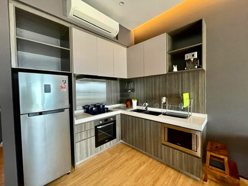 Service Residence for Rent at City of Dreams - Giselle Wong - Kitchen - PropertyGuru.com.my