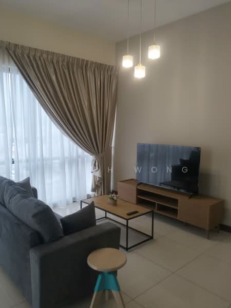 Servis Apartment untuk Disewa di The Elements - Joseph Wong - Living Room - PropertyGuru.com.my