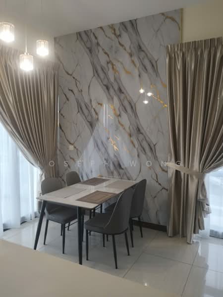 Servis Apartment untuk Disewa di The Elements - Joseph Wong - Dining Room - PropertyGuru.com.my