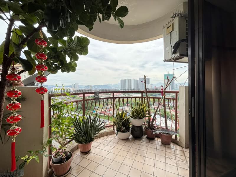 Condominium for Sale at Villa Angsana - Michelle Lai - Balcony - PropertyGuru.com.my