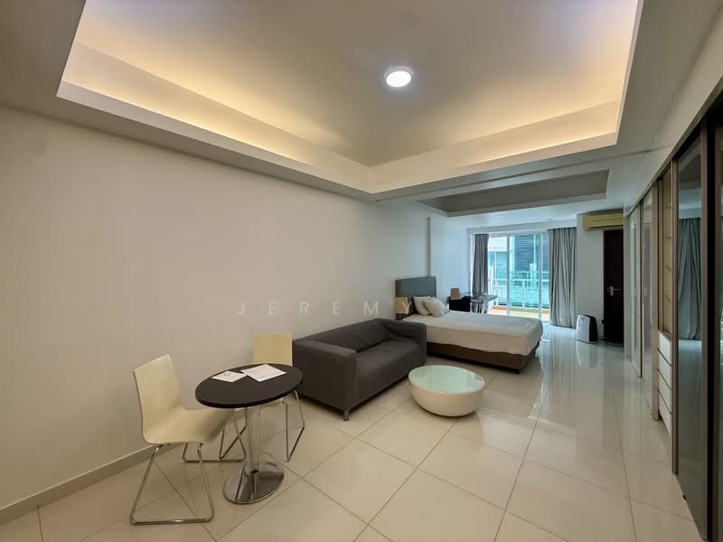 Service Residence for Rent at Chelsea @ Plaza Damas 3 - Jeremy . - Living Room - PropertyGuru.com.my