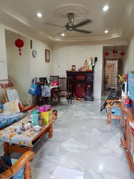 Rumah Flat untuk Disewa di Taman Sungai Besi - Jocelyn Mak - Living Room - PropertyGuru.com.my