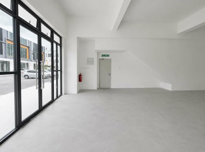 Shop / Office for Rent in Taman Pelangi (Johor Bahru) - Anson Chua - Entrance - PropertyGuru.com.my