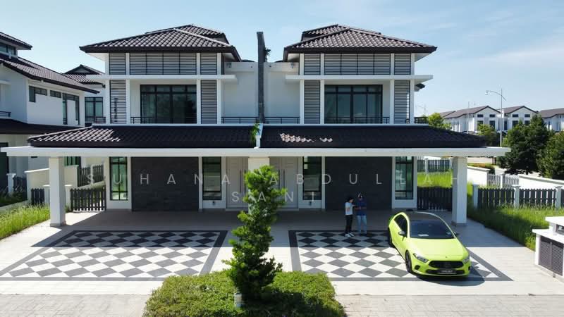 Semi-Detached House for Sale in Eco Majestic (Semenyih) - Suhana Abdullah Sani - Exterior - PropertyGuru.com.my