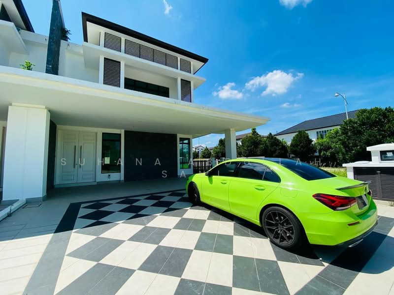 Semi-Detached House for Sale in Eco Majestic (Semenyih) - Suhana Abdullah Sani - Exterior - PropertyGuru.com.my