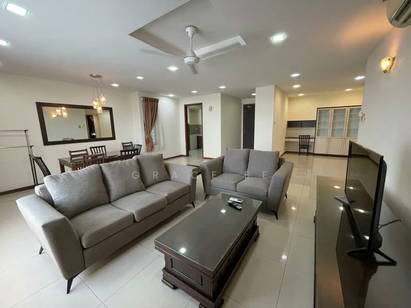Service Residence for Rent at Saujana Residency - Grace Ee - Living Room - PropertyGuru.com.my