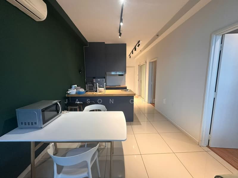 Servis Apartment untuk Disewa di Centrestage Designer Suite - Jason Chee - Kitchen - PropertyGuru.com.my
