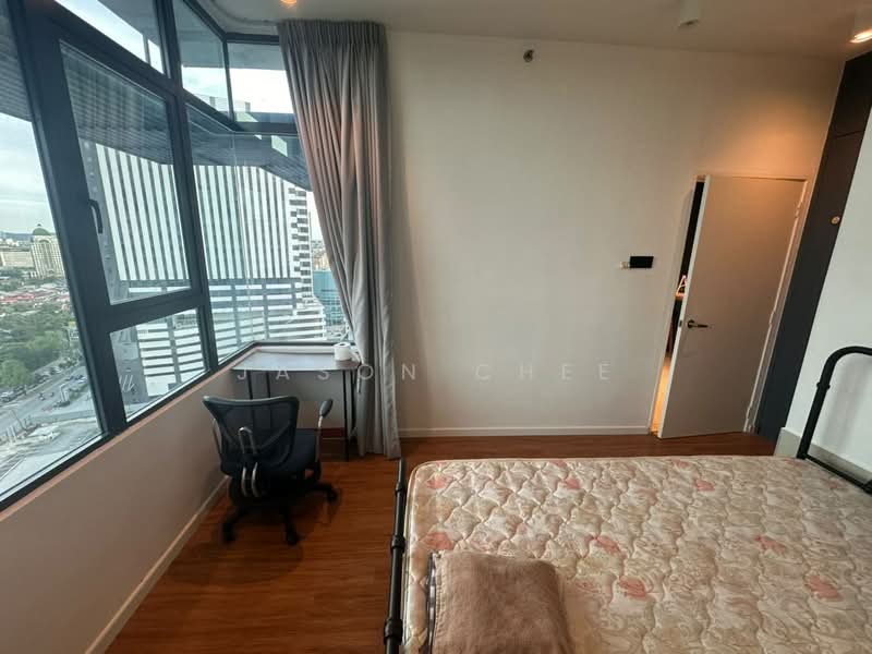 Servis Apartment untuk Disewa di Centrestage Designer Suite - Jason Chee - Bedroom - PropertyGuru.com.my