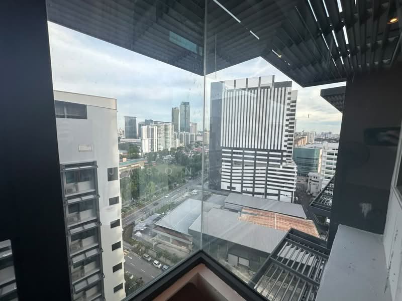 Servis Apartment untuk Disewa di Centrestage Designer Suite - Jason Chee - View - PropertyGuru.com.my