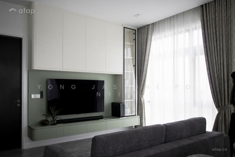 Service Residence for Sale at Park Regent @Desa Park City - Yong Jasmine Po Nyin - Living Room - PropertyGuru.com.my