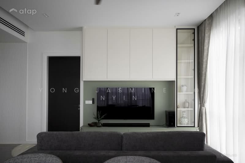 Service Residence for Sale at Park Regent @Desa Park City - Yong Jasmine Po Nyin - Living Room - PropertyGuru.com.my