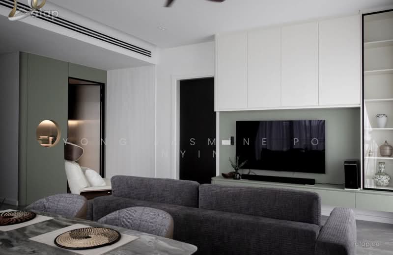 Service Residence for Sale at Park Regent @Desa Park City - Yong Jasmine Po Nyin - Living Room - PropertyGuru.com.my