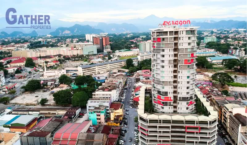 Servis Apartment untuk Disewa di The Octagon - Ainsley Thong - Exterior - PropertyGuru.com.my