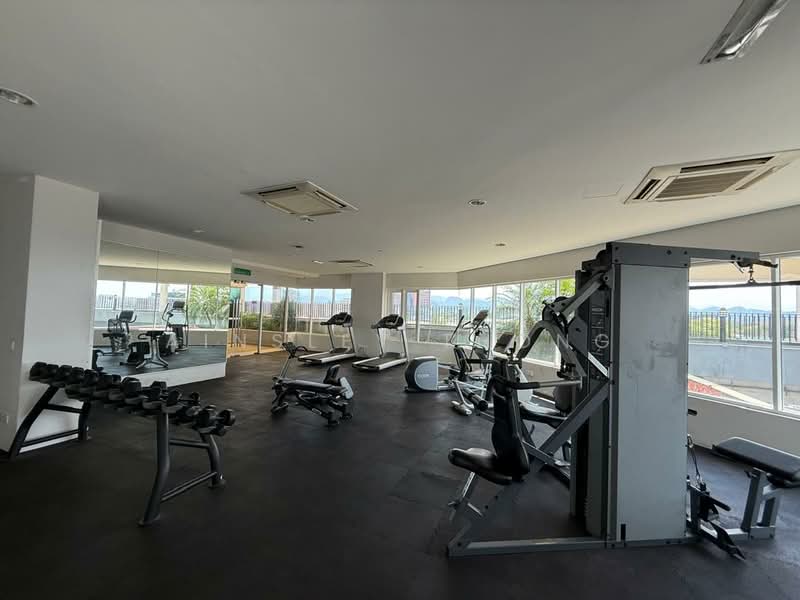 Servis Apartment untuk Disewa di The Octagon - Ainsley Thong - Gym - PropertyGuru.com.my