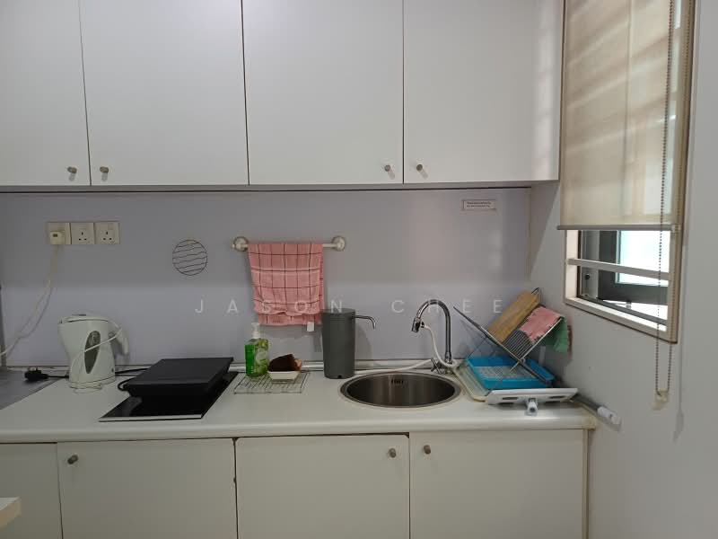 Service Residence for Rent at Centrestage Designer Suite - Jason Chee - Kitchen - PropertyGuru.com.my