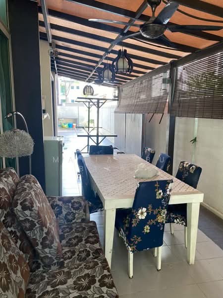 Semi-Detached House for Rent in Ampang (Selangor) - Maria Abu Bakar - Dining Room - PropertyGuru.com.my