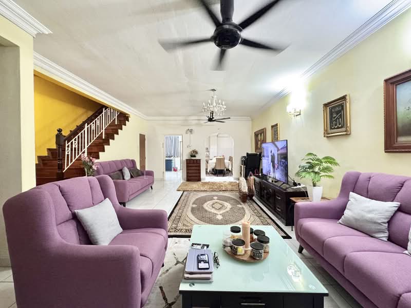 Rumah Teres untuk Dijual di Bukit Rahman Putra (Sungai Buloh) - Alif Saad - PropertyGuru.com.my