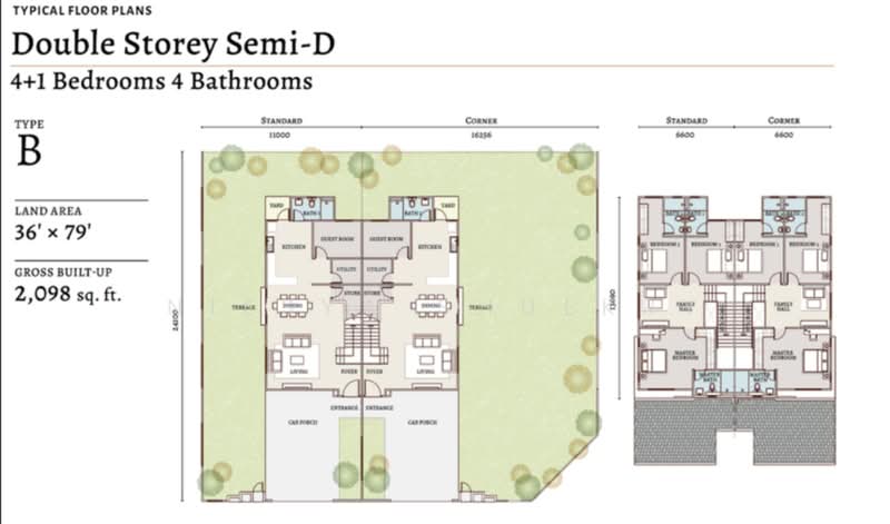 Semi-Detached House for Sale in Seremban (Negeri Sembilan) - Niesya Shuekry - PropertyGuru.com.my