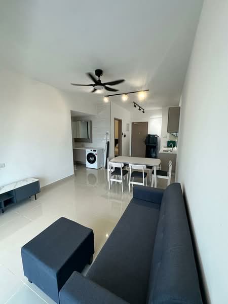 Service Residence for Rent at Baron Residence @ Lake City - Alex Goh - Living Room - PropertyGuru.com.my