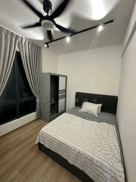 Service Residence for Rent at Baron Residence @ Lake City - Alex Goh - Bedroom - PropertyGuru.com.my