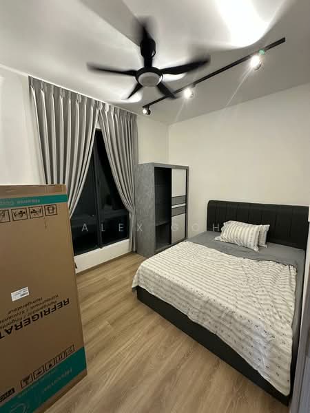 Service Residence for Rent at Baron Residence @ Lake City - Alex Goh - Bedroom - PropertyGuru.com.my