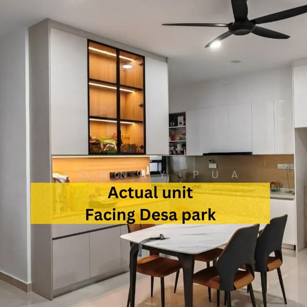 Condominium for Sale at Damansara Seresta - Johnny Pua - Kitchen - PropertyGuru.com.my