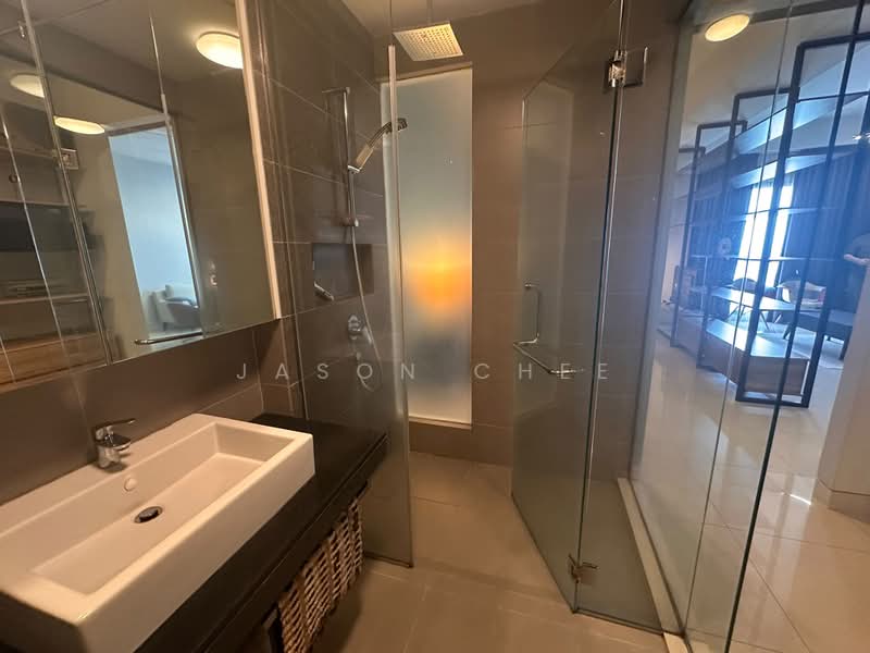 Service Residence for Rent at Arnica @ Tropicana Gardens - Jason Chee - Bathroom - PropertyGuru.com.my
