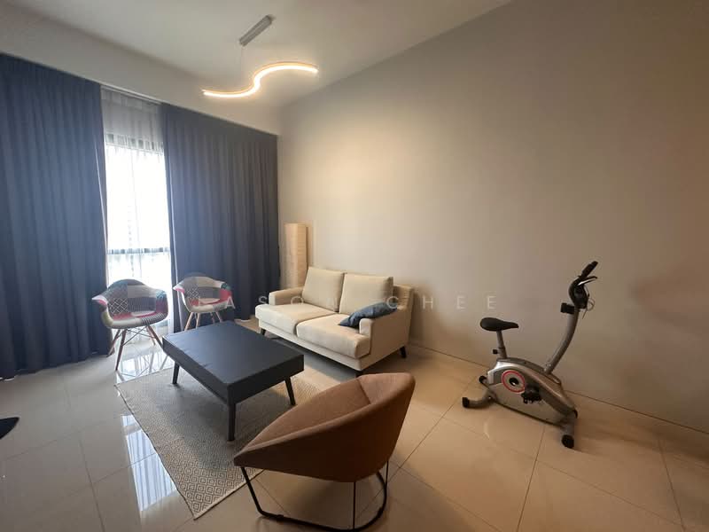 Service Residence for Rent at Arnica @ Tropicana Gardens - Jason Chee - Living Room - PropertyGuru.com.my