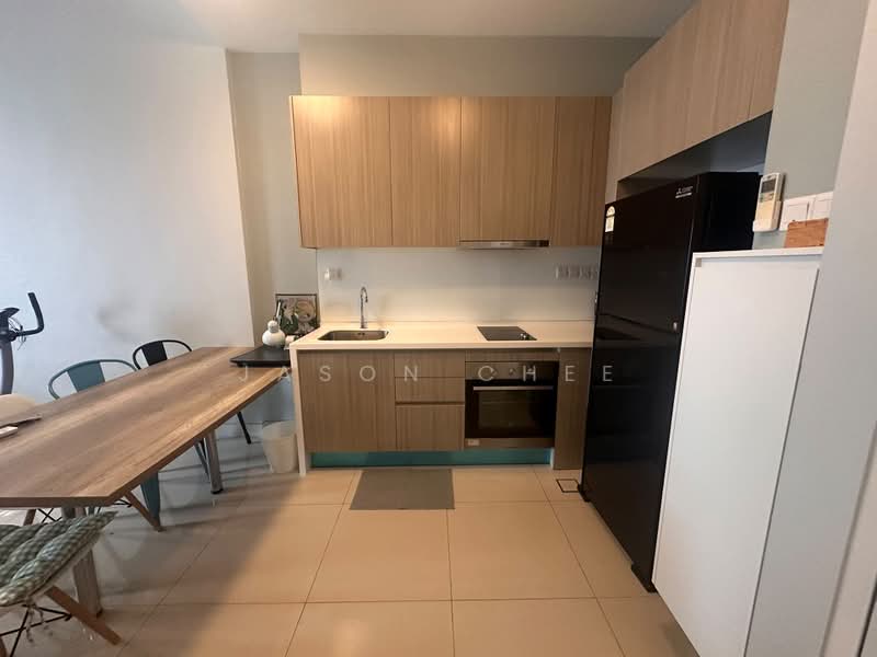 Service Residence for Rent at Arnica @ Tropicana Gardens - Jason Chee - Kitchen - PropertyGuru.com.my