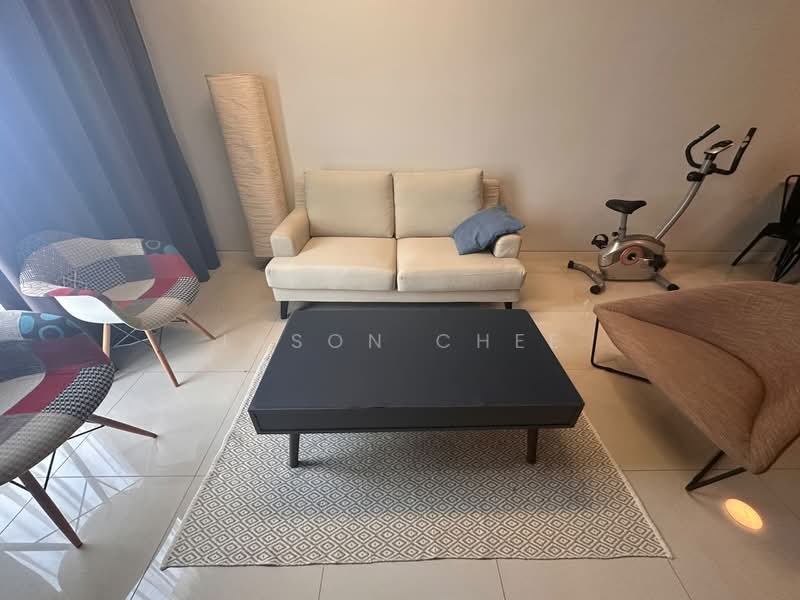 Service Residence for Rent at Arnica @ Tropicana Gardens - Jason Chee - Living Room - PropertyGuru.com.my