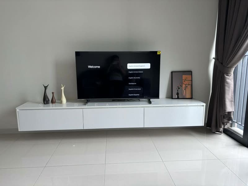 Servis Apartment untuk Disewa di Sunway Avila Residences - Sharifah Jannah - Living Room - PropertyGuru.com.my