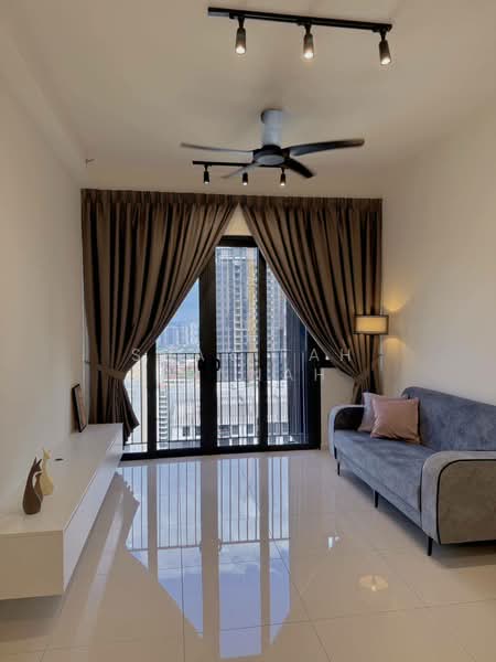 Servis Apartment untuk Disewa di Sunway Avila Residences - Sharifah Jannah - Living Room - PropertyGuru.com.my