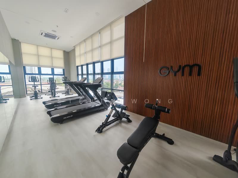 Service Residence for Rent at Astrum Ampang - Steven Wong - Gym - PropertyGuru.com.my